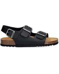 Scholl - Axel Backstrap Buckle-Fastening Sandals - Lyst