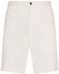 PT Torino - Button-Fastening Shorts - Lyst