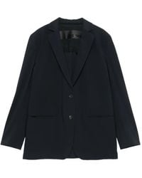 Rrd - Single-Breasted Buttonbed Blazer - Lyst
