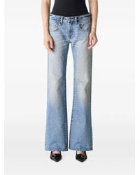 R13 - Boy Flare Jeans - Lyst