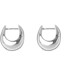 LIE STUDIO - Boucles D'Oreilles Créoles The - Lyst