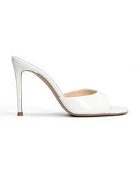 Roberto Festa - Sandales Ramas En Cuir À Talon - Lyst