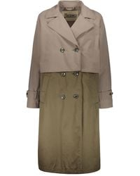 Herno - Layered Rain Coat - Lyst