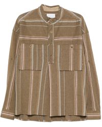 Isabel Marant - Chemise Rayée Ralvin À Manches Longues - Lyst