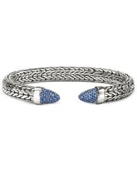 John Hardy - Sterling Spear 50 Sapphire Bracelet - Lyst