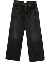 Reformation - Jeans Cary A Gamba Ampia - Lyst