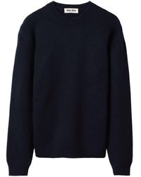 Miu Miu - Crew-neck Sweater In Cashmere - Lyst
