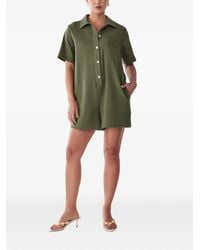 ST MRLO - Short-Sleeve Playsuit - Lyst