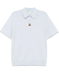 Paul Smith - Signature Stripe Detail Polo Shirt - Lyst