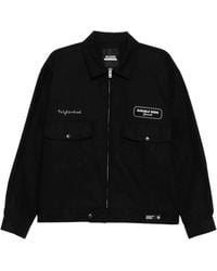 Yohji Yamamoto - Wildside X Neighborhood Zip Work Jacket - Lyst
