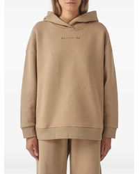 Max Mara - Sudadera Con Capucha Y Logo Bordado - Lyst