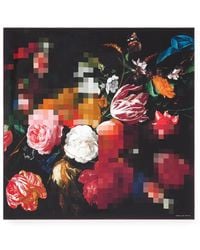 Dries Van Noten - Silk Square Scarf - Lyst