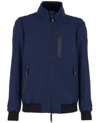 Tombolini - Hooded Zip-Up Jacket - Lyst
