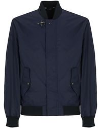 Fay - Chaqueta bómber con cierre de broche - Lyst