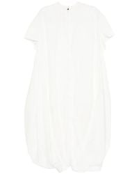 Rundholz - Ruffled Short-Sleeve Dress - Lyst