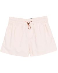 Plan C - Shorts Met Trekkoordtaille - Lyst
