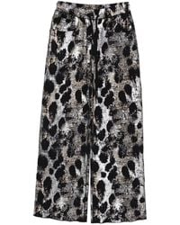 R13 - Leopard-Print Sweatpants - Lyst