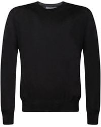 Gran Sasso - Crew-Neck Long-Sleeve Sweater - Lyst