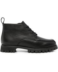 SERGIO MORETTI FIRENZE - Lace-Up Ankle Boots - Lyst
