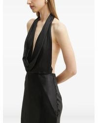 Bardot - Robe Longue À Col Bénitier - Lyst