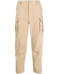 The North Face - Embroidered-logo Cargo Trousers - Lyst