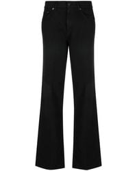 The Row - Carlton Straight-Leg Trousers - Lyst