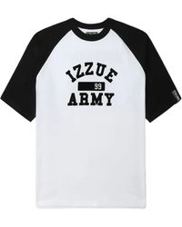 Izzue - T-Shirt Mit Logo-Print - Lyst