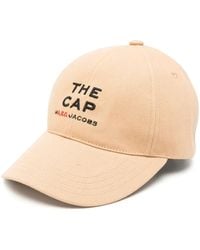 A.P.C. - X Marc Jacobs Logo-Embroidered Baseball Cap - Lyst
