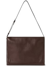 The Row - Nan Messenger Shoulder Bag - Lyst