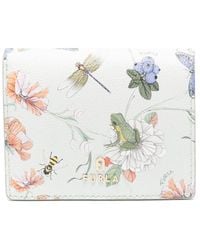 Furla - Camelia Floral-print Wallet - Lyst