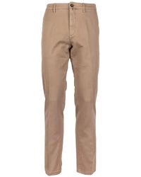 Siviglia - Logo-Patch Chinos - Lyst