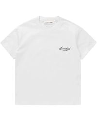 Fear Of God - Essentials Logo-Print Cotton T-Shirt - Lyst