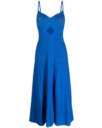 Acler - Drummond Pleat-detailing Dress - Lyst