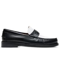 Naked Wolfe - Riviera Calf Leather Loafers - Lyst