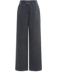 12 STOREEZ - Drawstring Tie-Fastening Jeans - Lyst
