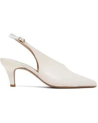Chloé - Pointed-Toe Slingback Pumps - Lyst