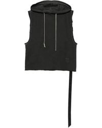 Rick Owens - Hood Tank Top - Lyst