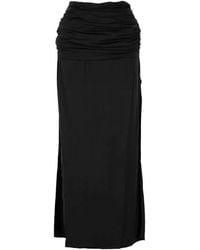 FEDERICA TOSI - Ruched-Waist Skirt - Lyst