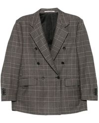 Tagliatore - Wool Double-Breasted Jacket - Lyst
