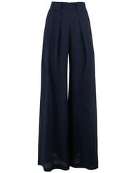 Momoní - Pleated Palazzo Pants - Lyst