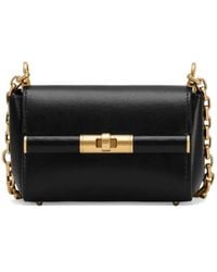 Dolce & Gabbana - Micro Calfskin Marlene Shoulder Bag - Lyst