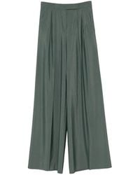 Max Mara - Wool Wide-Leg Trousers - Lyst