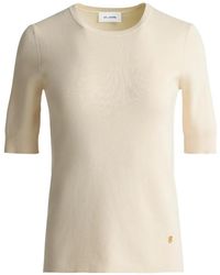 St. John - Short-Sleeve T-Shirt - Lyst