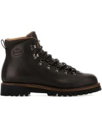 Church's - レザーアンクルブーツ - Lyst