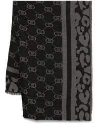 Liu Jo - Bufandas negras - Lyst