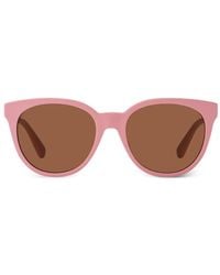 Stella McCartney - Round-Frame Sunglasses - Lyst