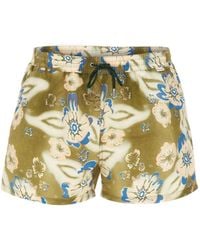 Paul Smith - Floral Swim Shorts - Lyst