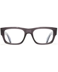 Cutler and Gross - Brille Mit Eckigem Gestell - Lyst