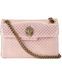 Kurt Geiger - Mini Kensington Eagle -Embellished Shoulder Bag - Lyst