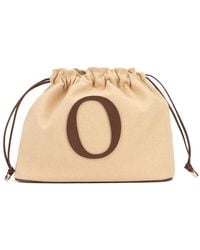 Orciani - Logo-Patch Drawstring Tote Bag - Lyst